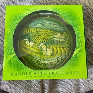 Green Tea Candle